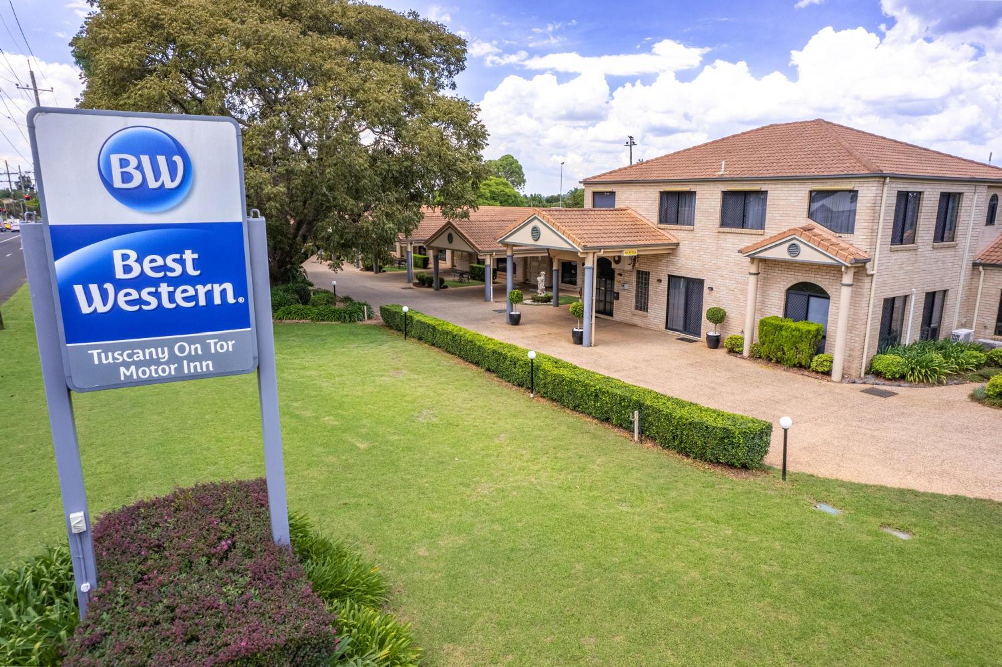 Best Western Tuscany On Tor Motor Inn Toowoomba Exterior foto