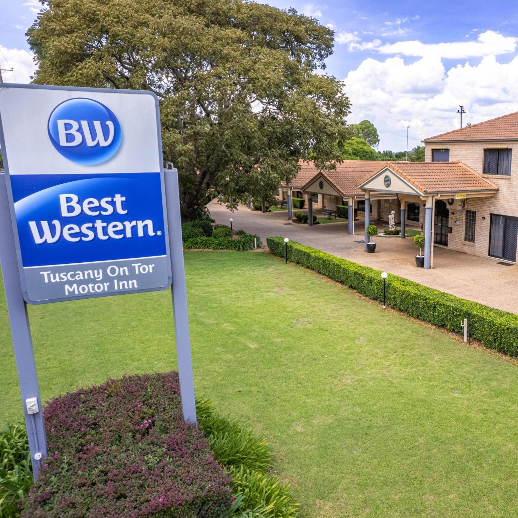 Best Western Tuscany On Tor Motor Inn Toowoomba Exterior foto