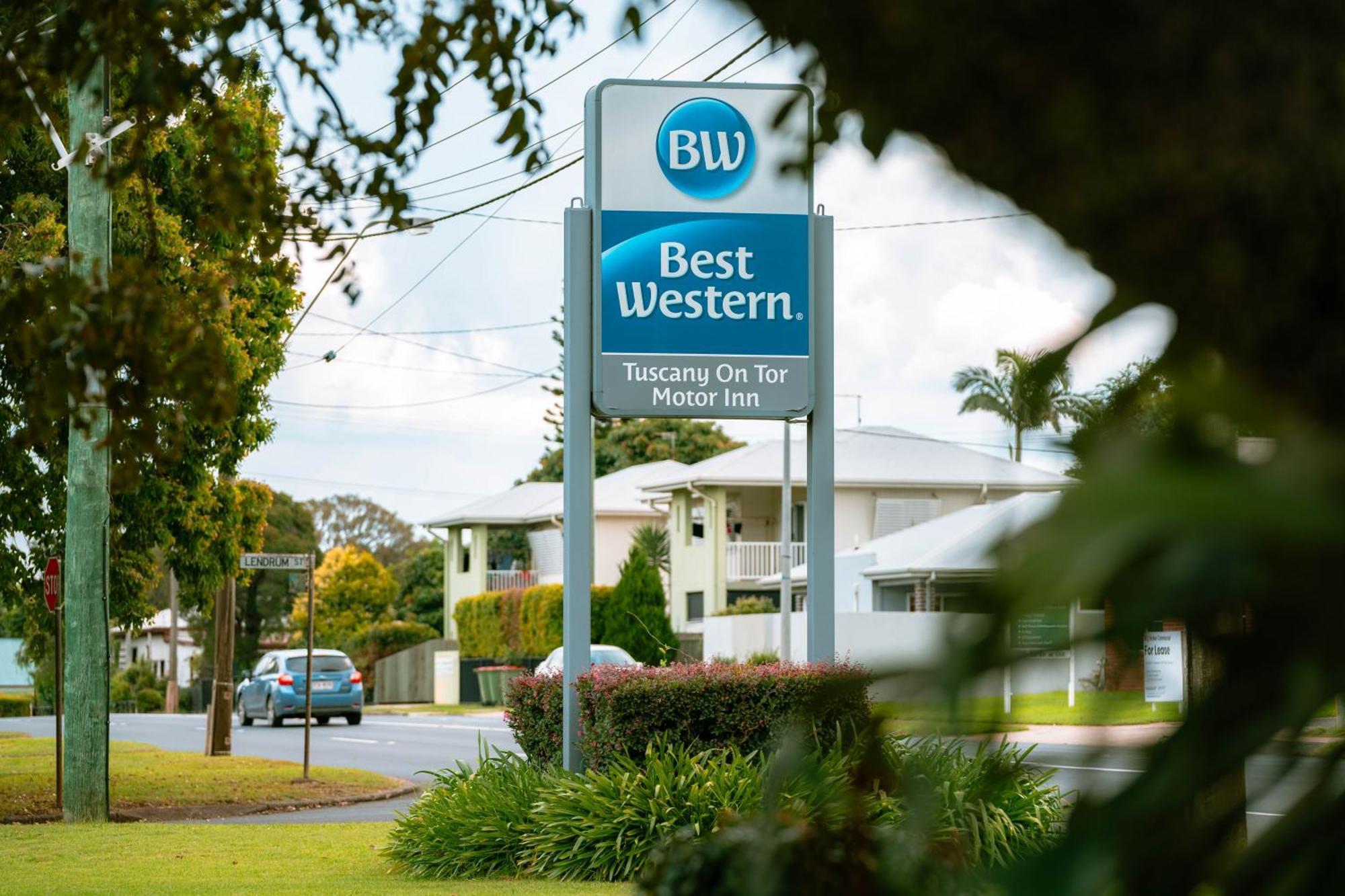 Best Western Tuscany On Tor Motor Inn Toowoomba Exterior foto