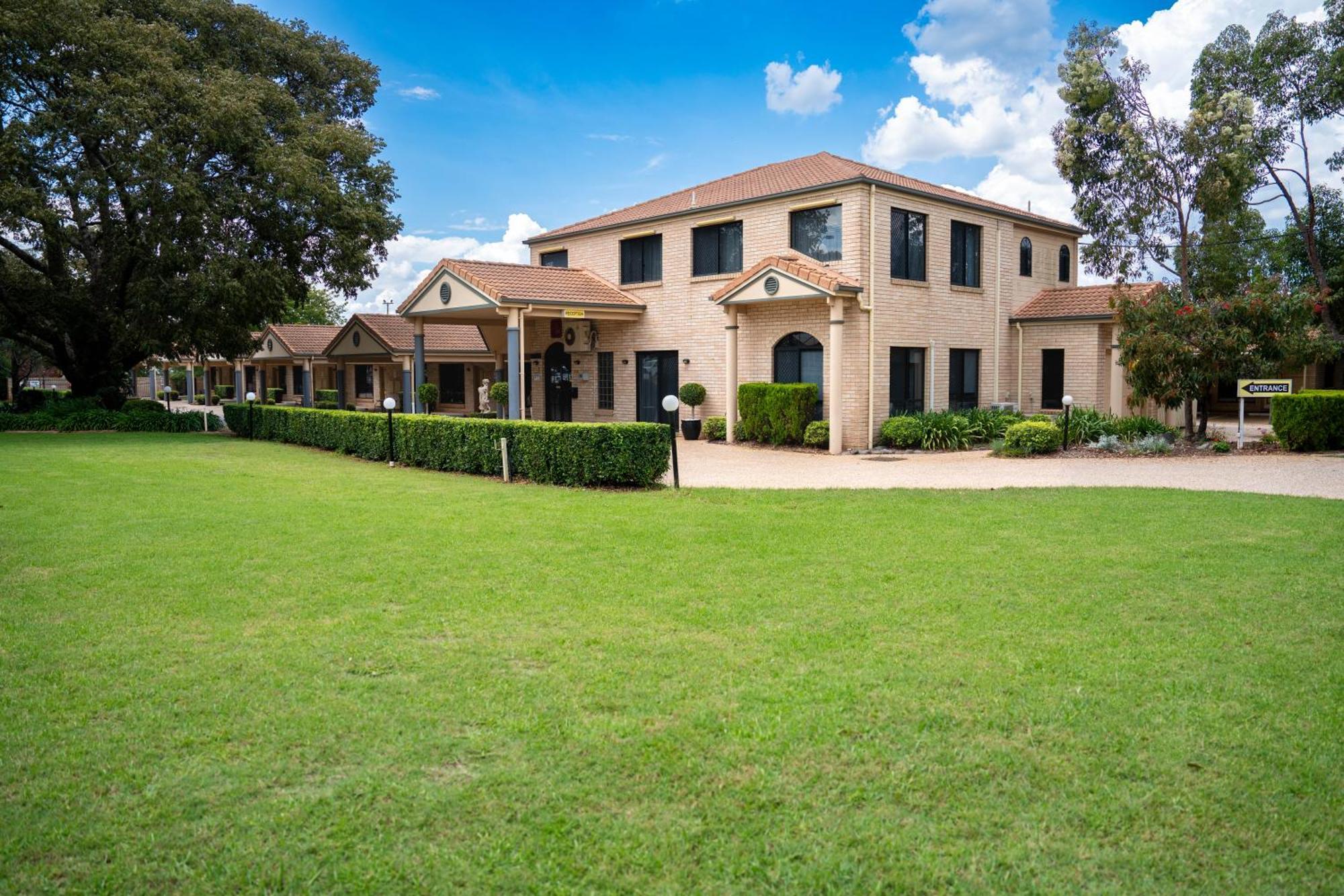 Best Western Tuscany On Tor Motor Inn Toowoomba Exterior foto