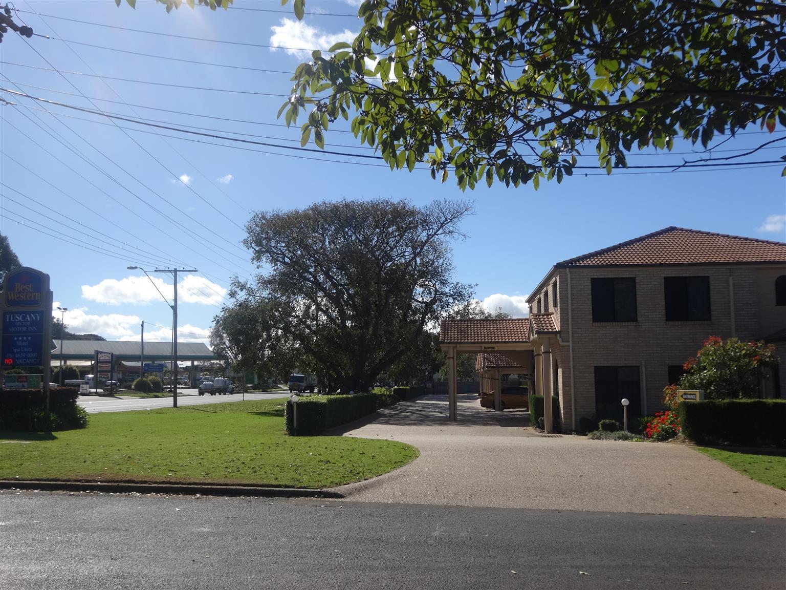 Best Western Tuscany On Tor Motor Inn Toowoomba Exterior foto